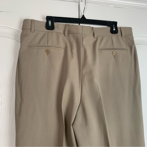 NWT Men’s Daniel Rene Pleated Dress Pants - Picture 8 of 11